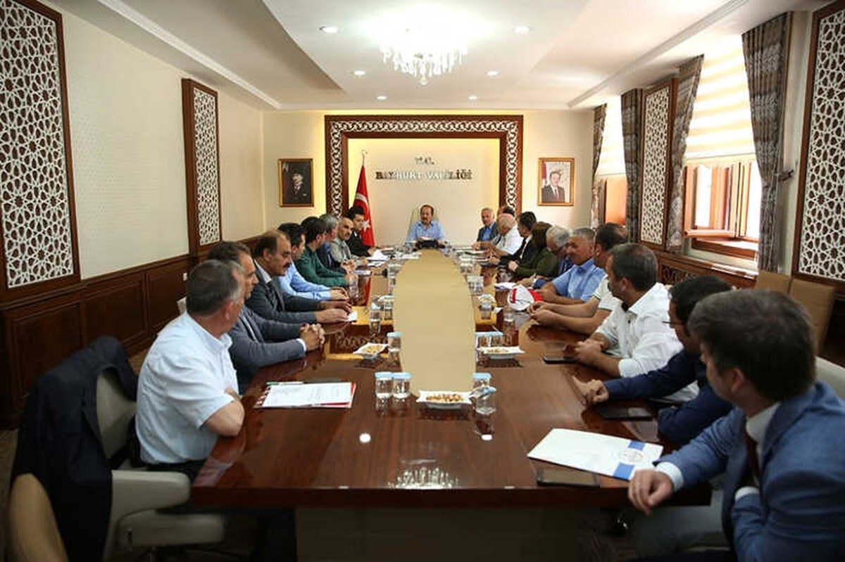 İl İstihdam ve Mesleki Eğitim Kurulu Toplantısı Yapıldı