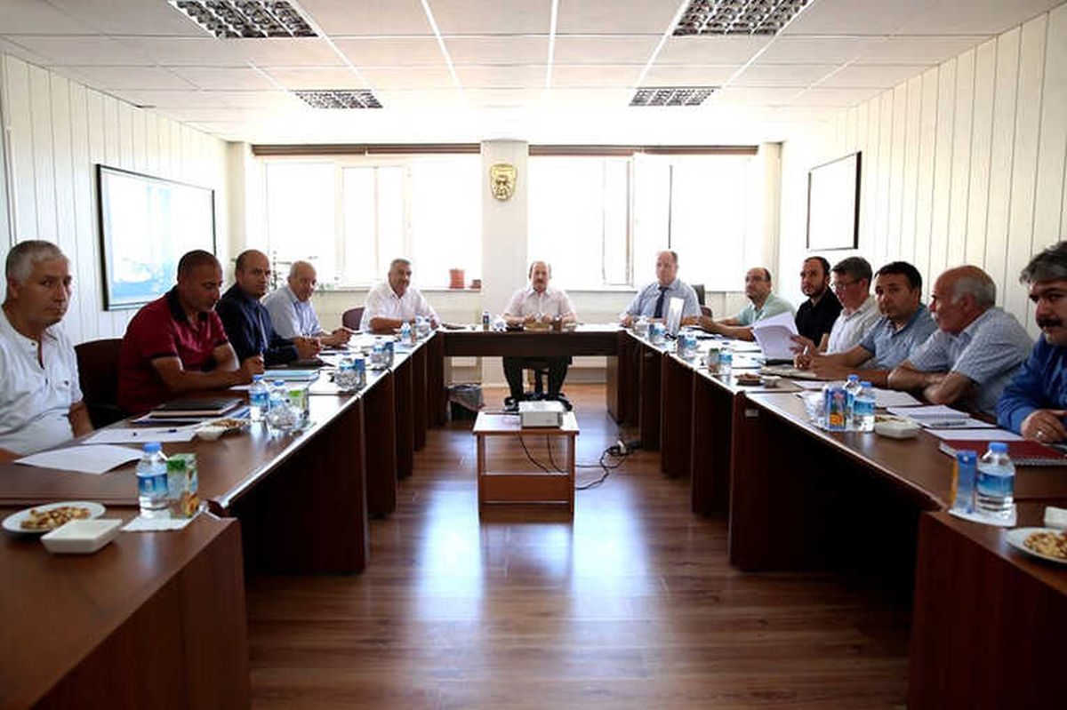 İl Özel İdare Yatırım İzleme ve Değerlendirme Toplantısı Gerçekleştirildi