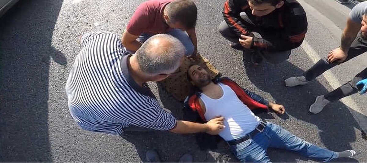 İnsanlık Ölmemiş\' Dedirten An