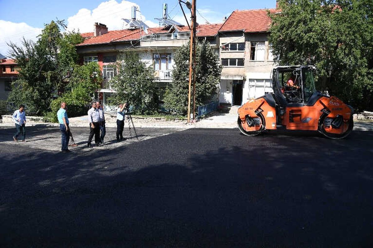 Isparta Belediyesi\'nin Alt Yapı Çalışmaları