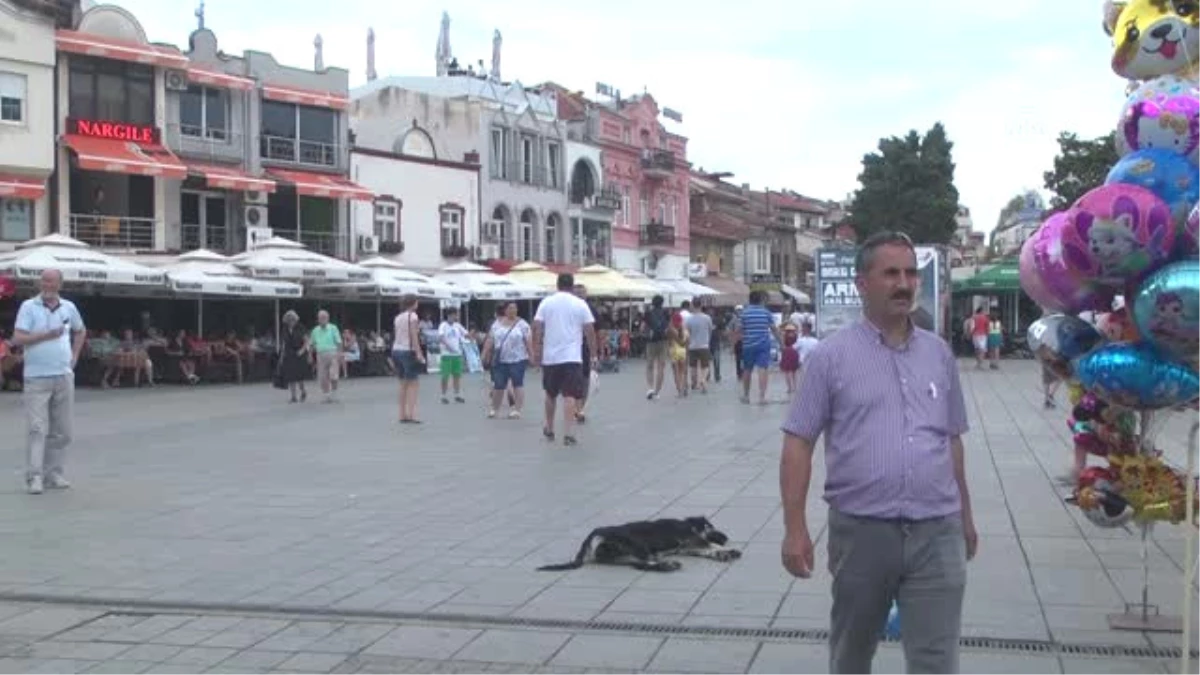 İstanbul\'dan Yola Çıkan "Balkan Kervanı" Makedonya\'da