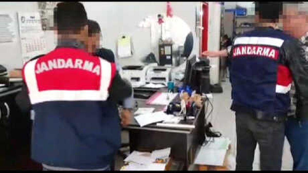 Jandarmadan Sahte Evrak Operasyonu