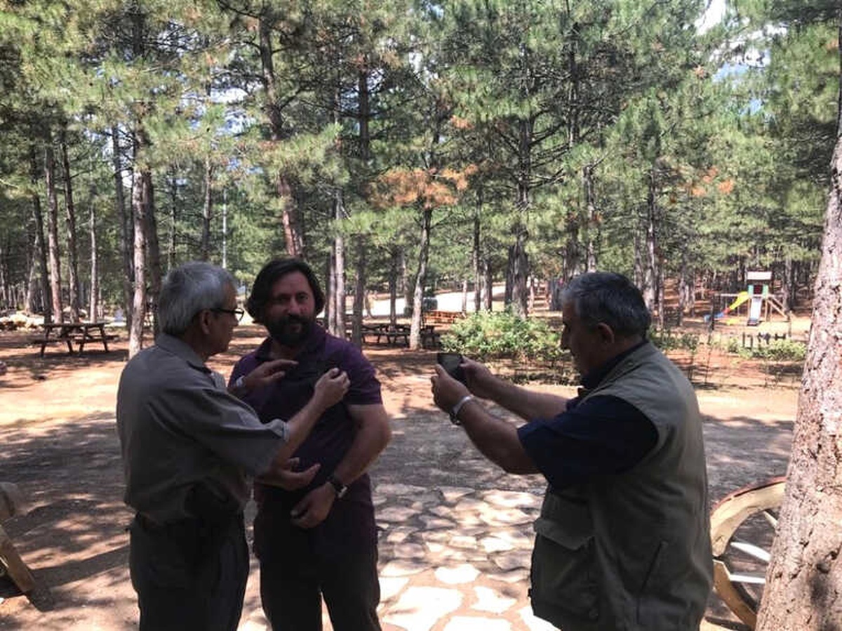 Karabük\'ü Yurt Edinen Ebabil Kuşu Yetkililere Teslim Edildi