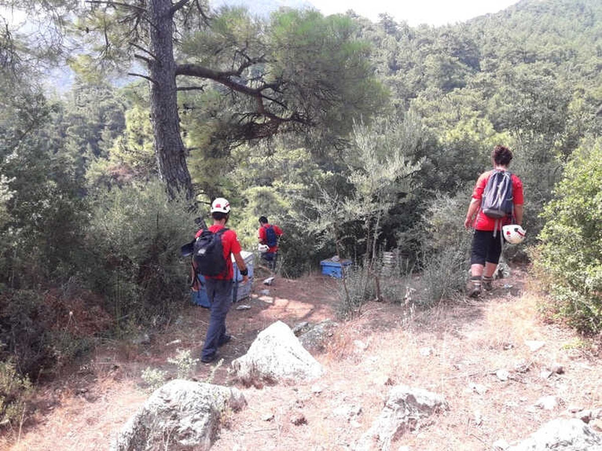 Kaybolan Rus Turist İçin Akut ve Jandarma Seferber Oldu