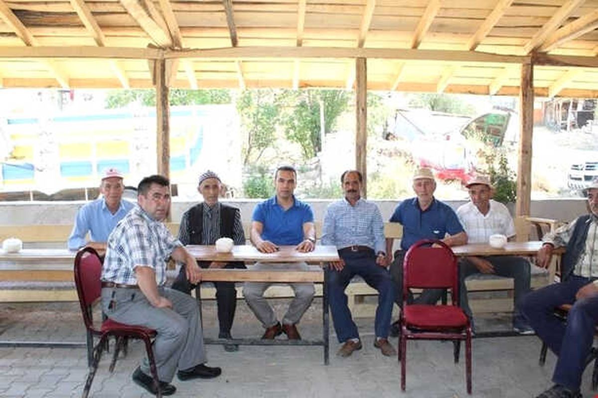 Kaymakam Çiçek: Halkımızın Huzur ve Mutluluğu İçin Çalışıyoruz