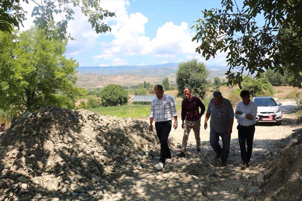 Kaymakam Pişkin Selden Etkilenen Köyü Ziyaret Etti