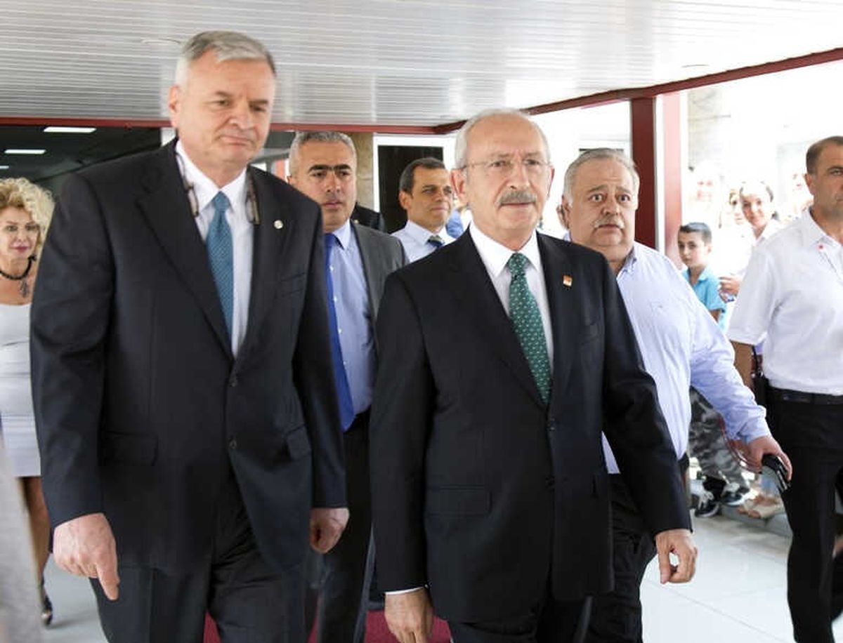 Kılıçdaroğlu, Erdin Bircan\'ın Sağlık Durumuna İlişkin Bilgi Aldı