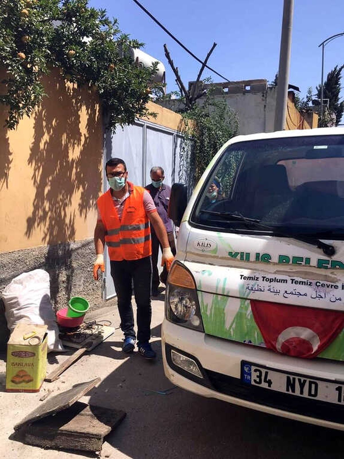 Kilis Belediyesinden Yaşlılara Şefkat Eli