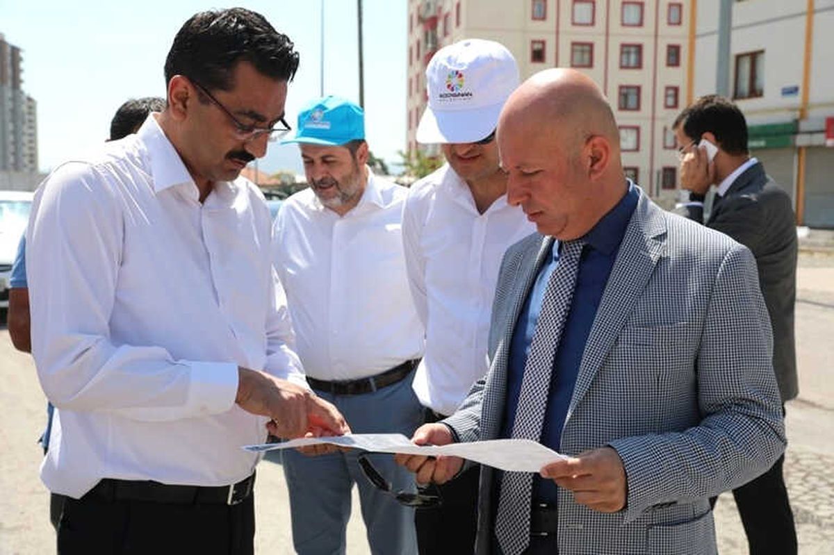 Kocasinan'da Yeni Yol Çalışmaları Başladı