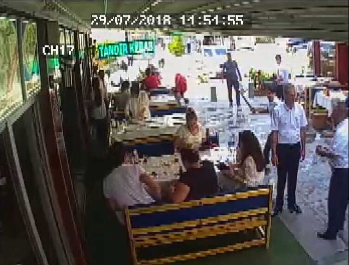 Konya\'da Ölümle Sonuçlanan Gürültü Kavgası Kamerada