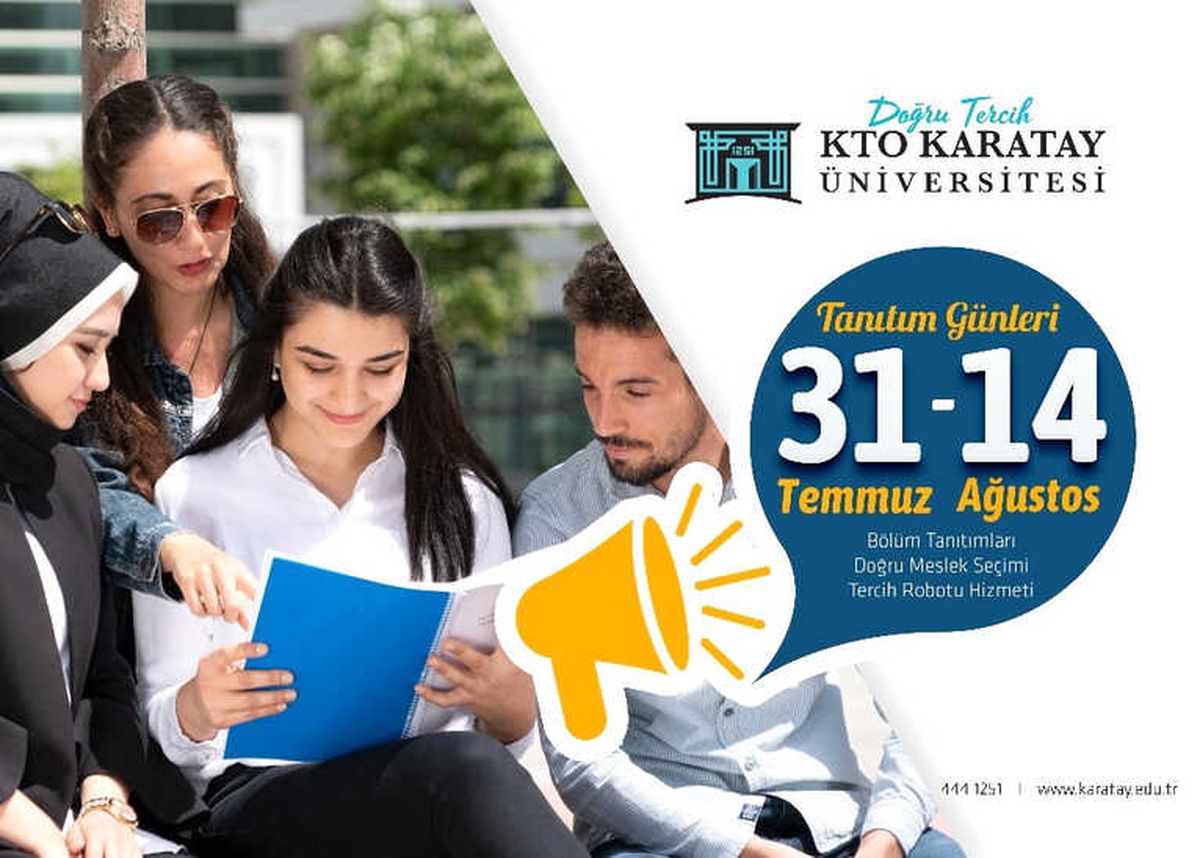Kto Karatay Üniversitesi Tercih Günleri Başladı