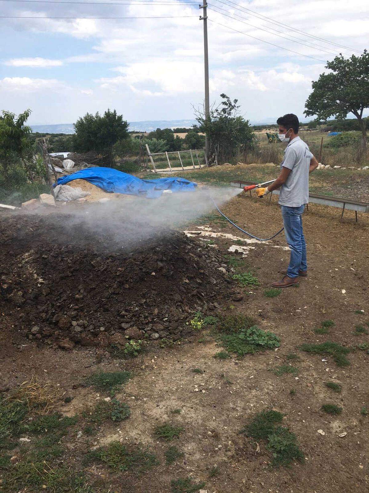Kula\'da İlaçlama Çalışmalarına Devam