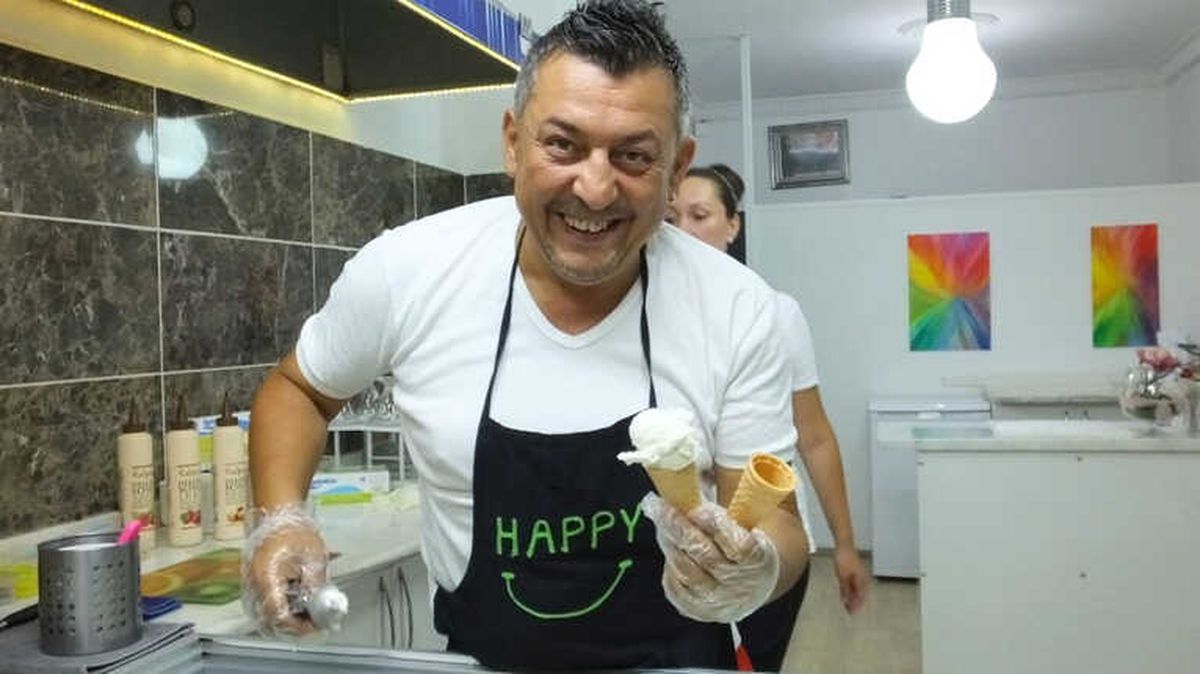 Manda Kaymağı Dondurması İlgi Görüyor