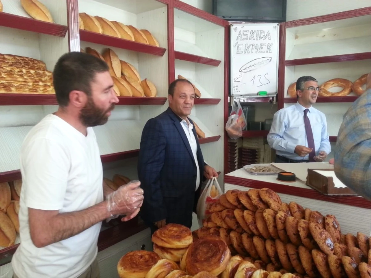 MHP Genel Başkan Yardımcısı Aydın\'dan \'Askıda Ekmek\' Uygulaması