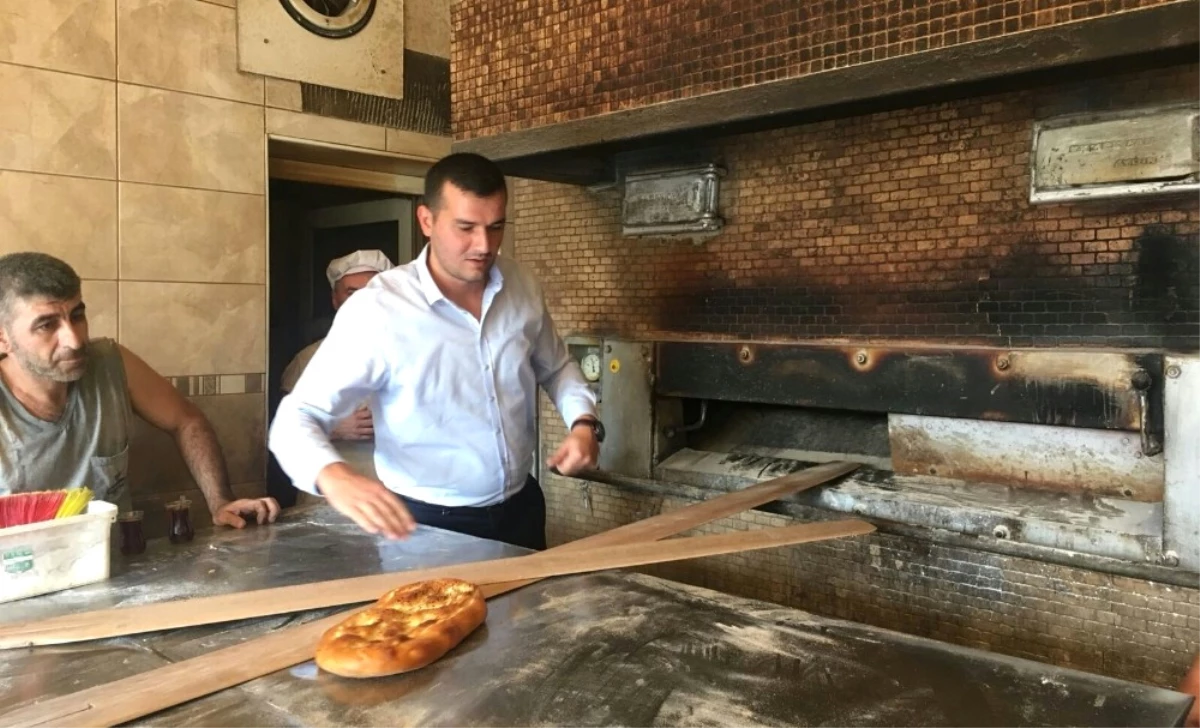 MHP İl Teşkilatından Aydın\'da "Askıda Ekmek" Uygulaması