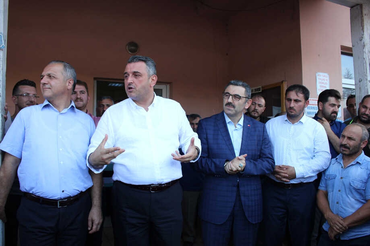 Milletvekili Çilez, Maden İşçilerinin Sorunlarını Dinledi