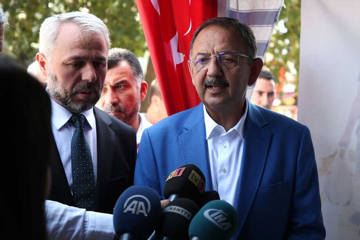 Milletvekili Özhaseki\'den Kurban Bağışı