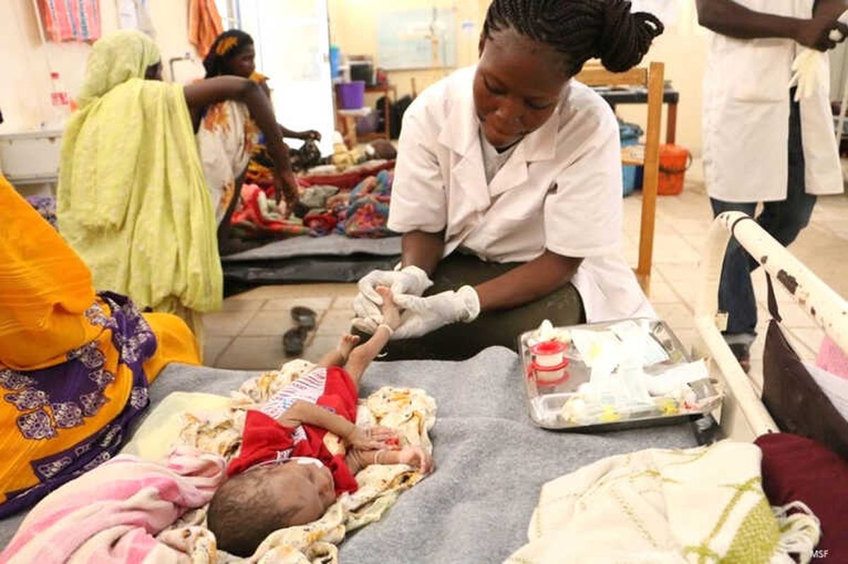 Msf: "Çad\'da Çocukların Durumu Kritik"