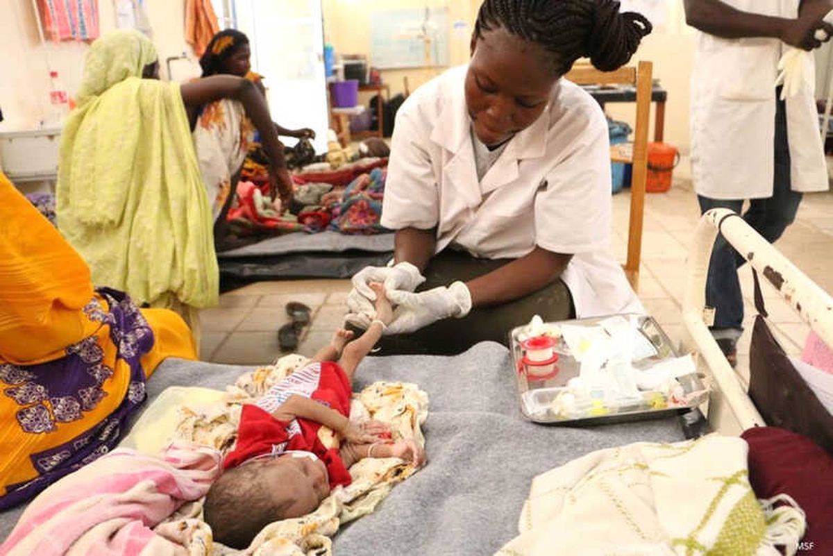 Msf: Çad\'da Çocukların Durumu Kritik