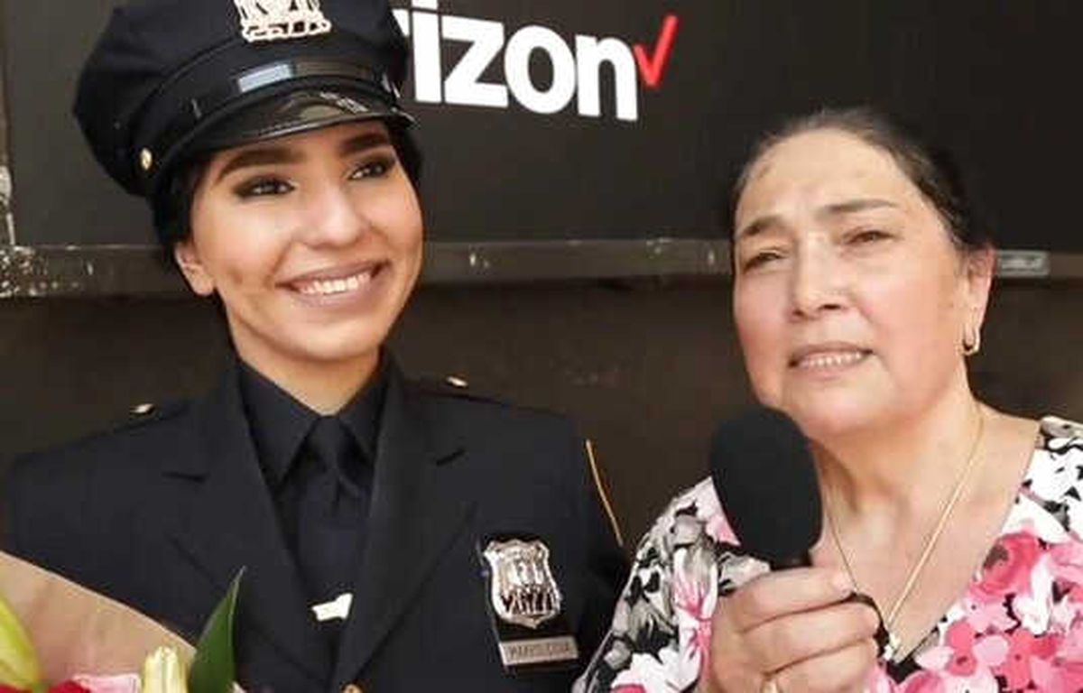 New York\'ta Asayiş Özbek Bayan Polise Emanet