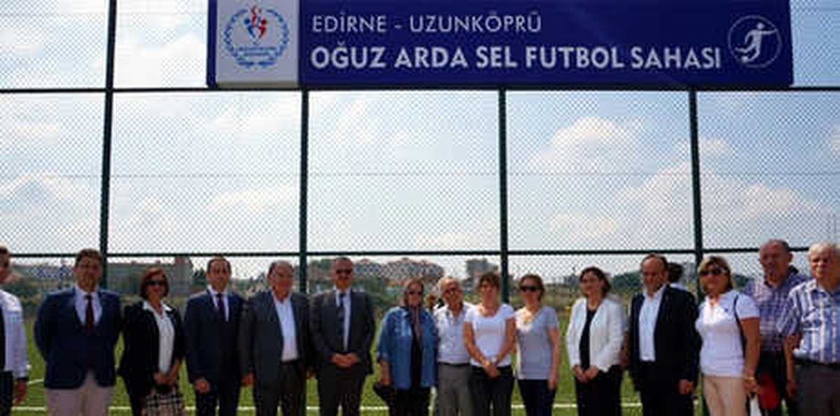 Oğuz Arda Sel\'in Adı Gençlik Merkezine Verildi