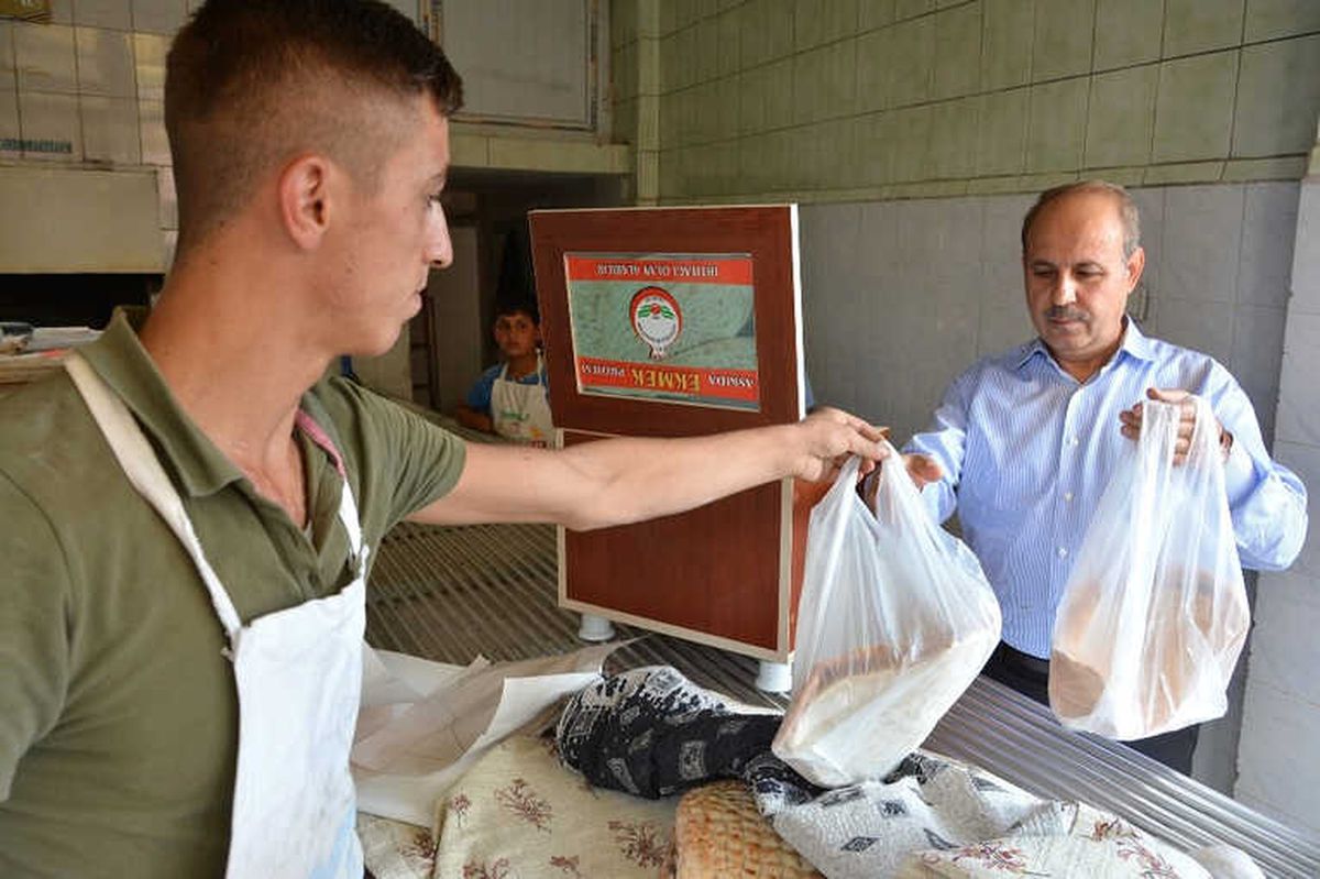 Oğuzeli Belediyesi\'nden \'Askıda Ekmek Projesi\'ne Tam Destek
