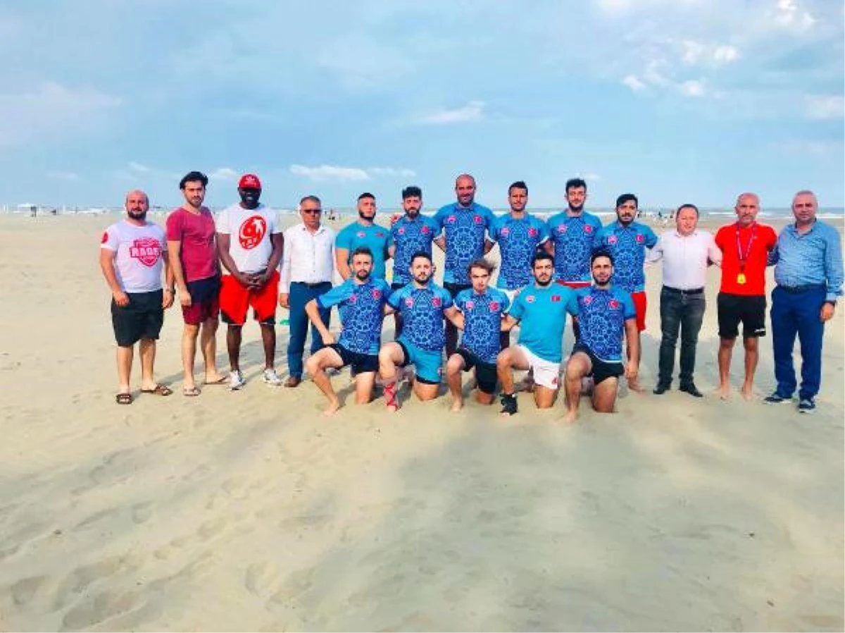 Plaj Ragbi Milli Takımı Avrupa Şampiyonası İçin Gün Sayıyor