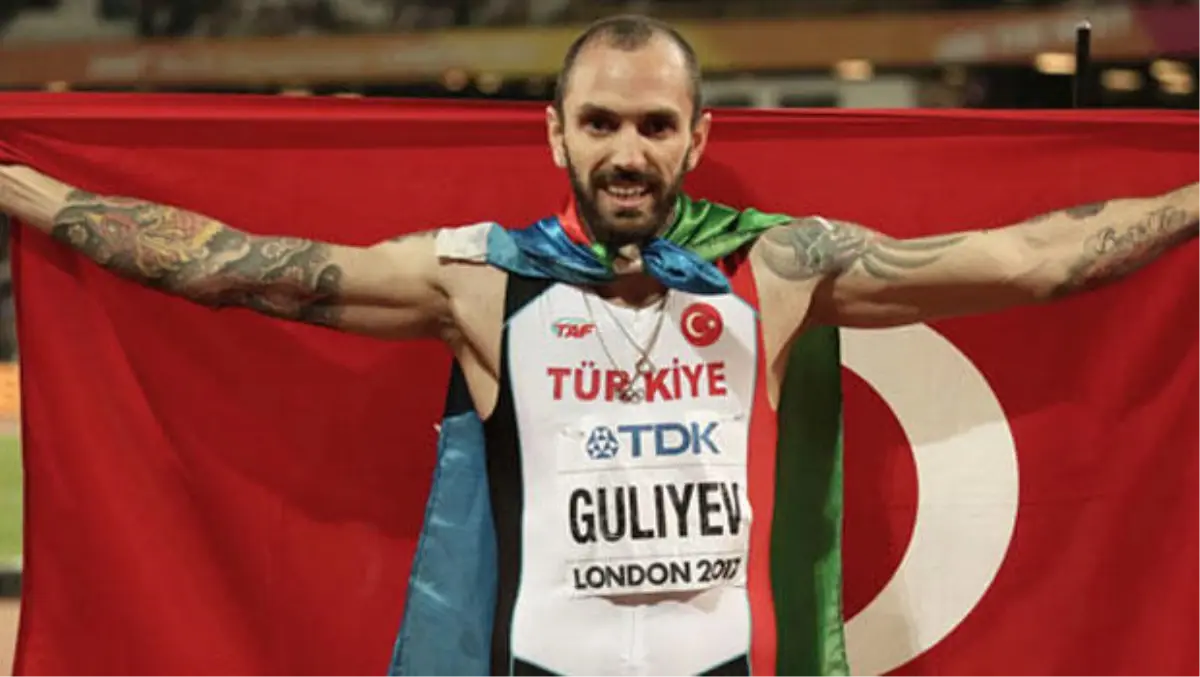 Ramil Guliyev\'in Hedefi 3 Altın