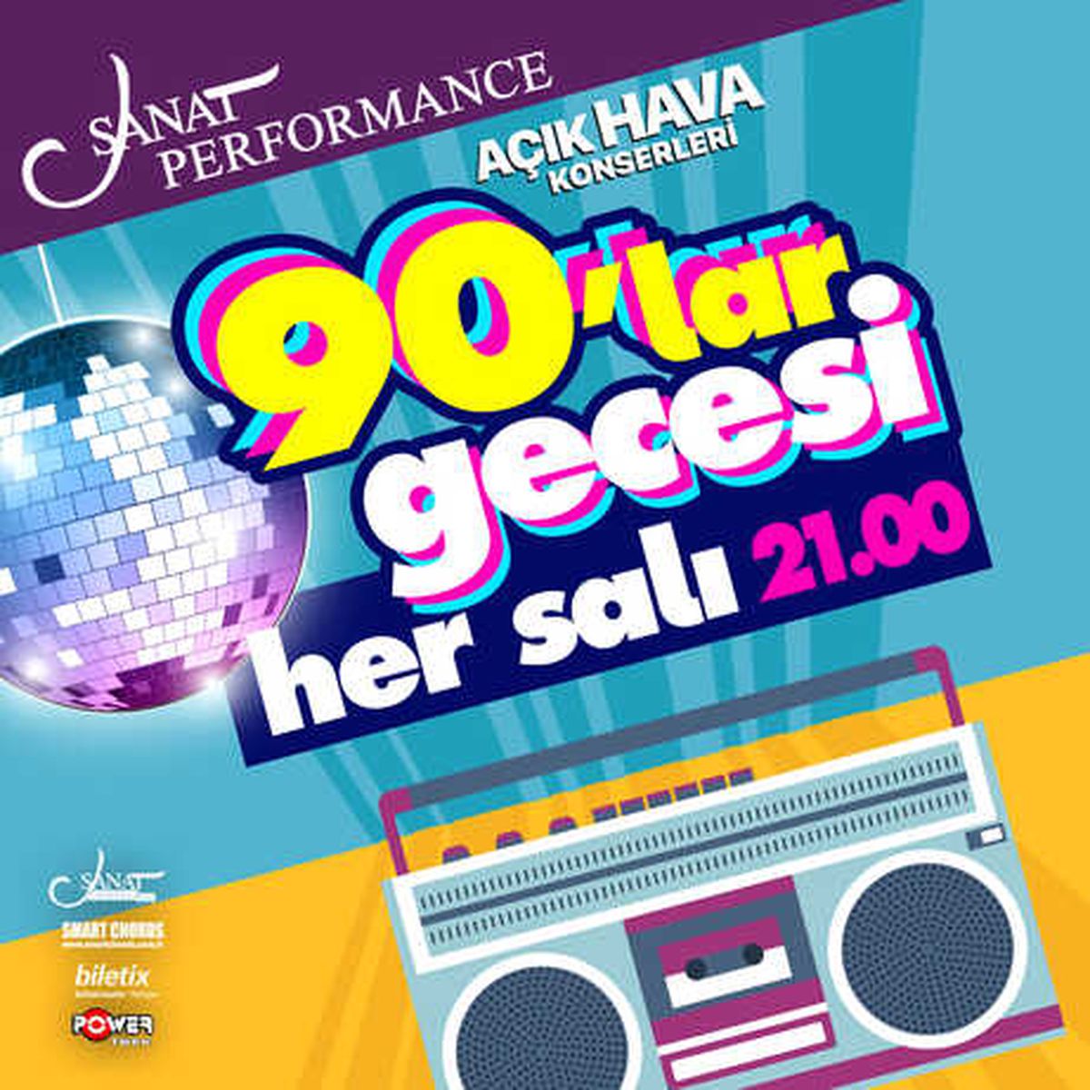 Sanat Performance\'ta Müzik Dolu Bir Hafta