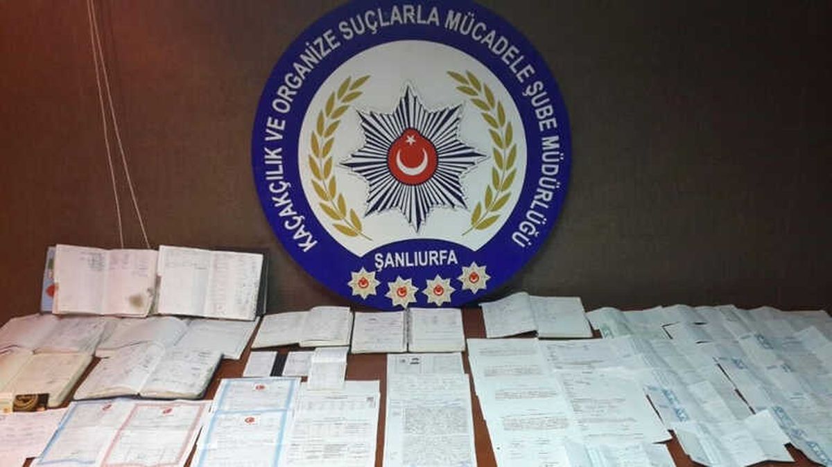Şanlıurfa\'da Tefecilere Operasyon