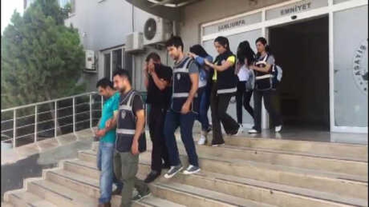 Şanlıurfa\'da Telefon Dolandırıcılığına 4 Tutuklama