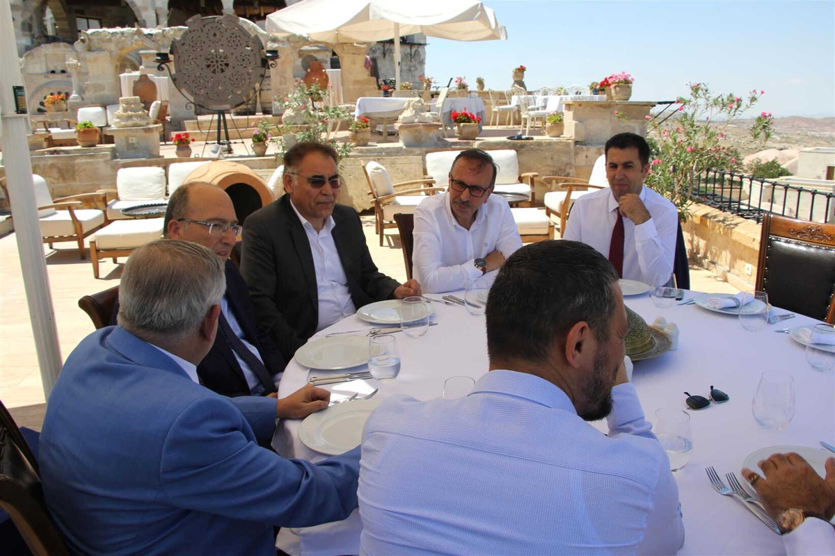 Seçen, Kültür ve Turizm Bakan Yardımcısı Dursun İle Görüştü