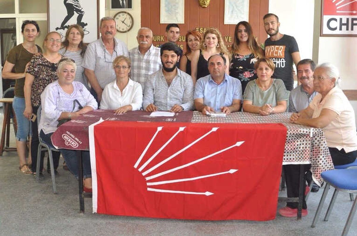 Söke CHP Gençlik Kolları Yeni Yönetimi Belirlendi