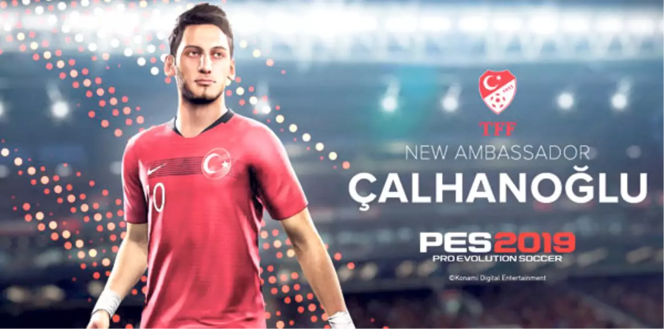 Spor Toto Süper Lig, PES 2019\'da Yer Alacak