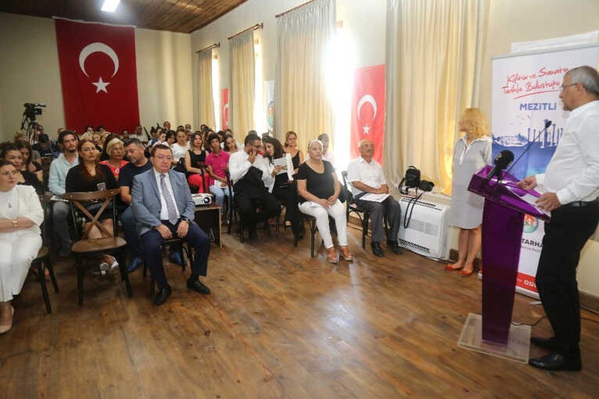 Sürdürülebilir Kalkınma Hedefleri Çalıştayı\' Mezitli\'de Yapıldı