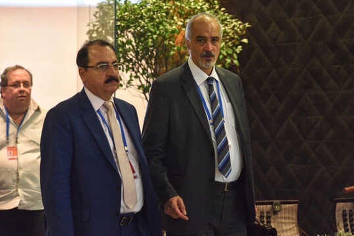 Suriye ABD\'nin Ülkeden Çıkmasını İstiyor