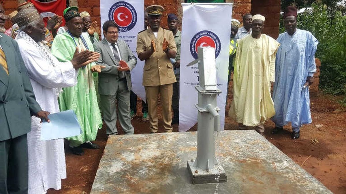 Tika\'dan Kamerun\'daki Su Sorununa Destek