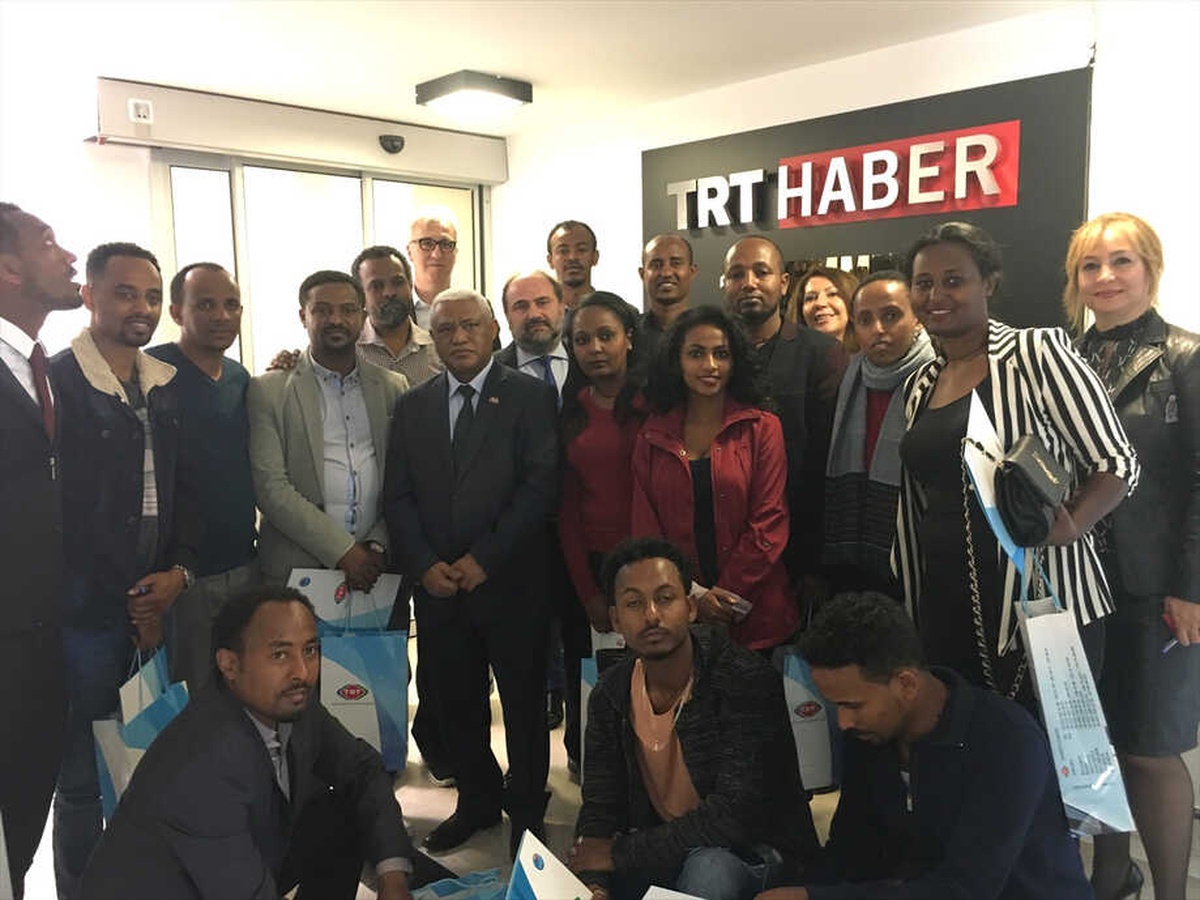 Tika ve TRT Türkiye\'nin Yayıncılık Tecrübesini Afrikalılarla Paylaşıyor