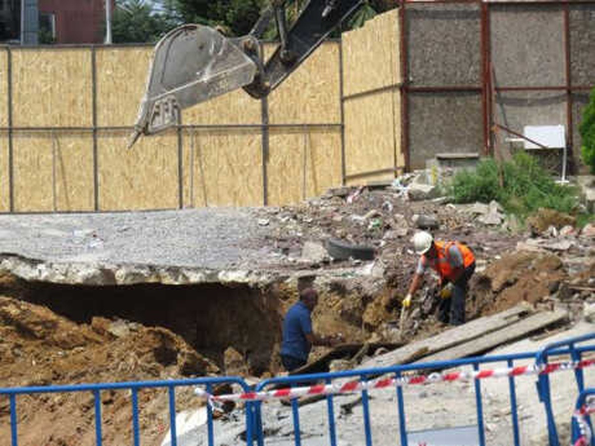 Ümraniye\'deki Çökme: Şantiye Alanında Çalışmalar Sürüyor