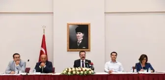 Uyuşturucu ile Mücadele Çalışmalarını Değerlendiren Vali Aksoy Açıklaması