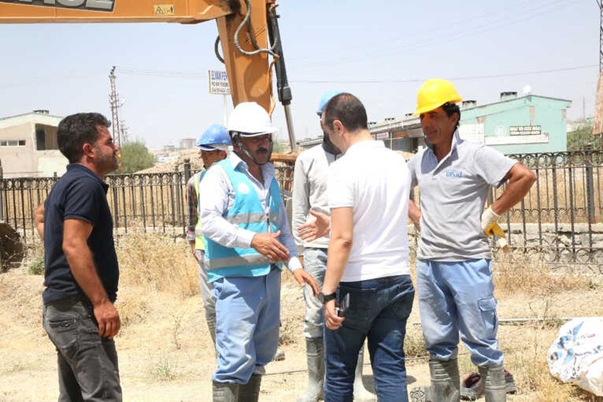 Vaski, İşgem\'deki Atık Su Sızıntısını Çözdü