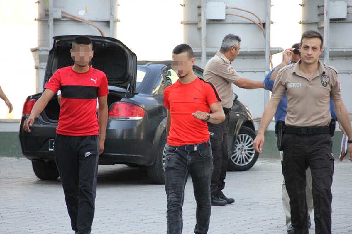 Yabancı Uyruklu Şahsı Bıçaklayanlar Tutuklandı