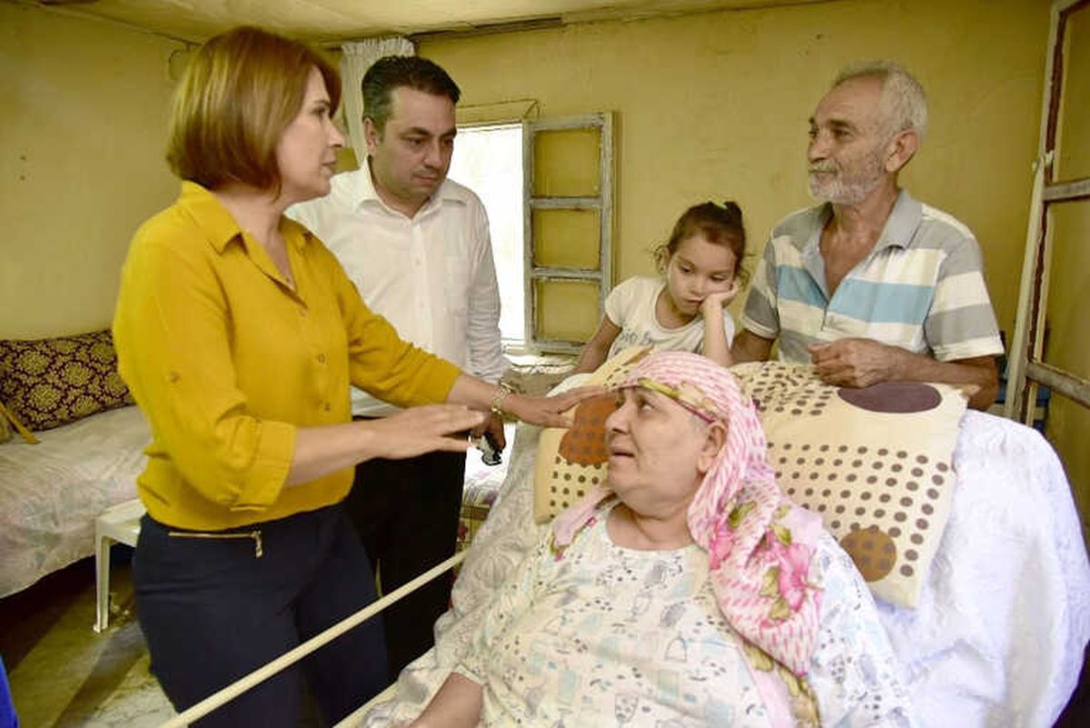 Yatalak Hastalara Ücretsiz Ortopedik Yatak ve Karyola