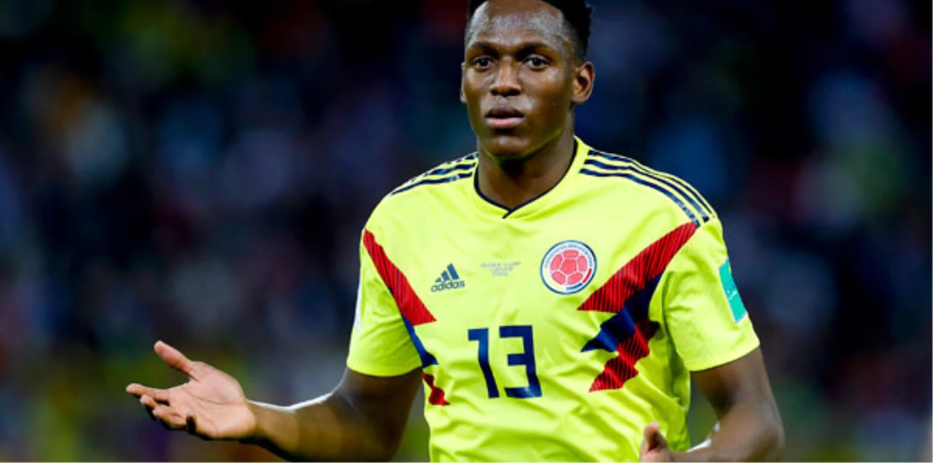 Yerry Mina, Manchester United\'ı Takibe Aldı