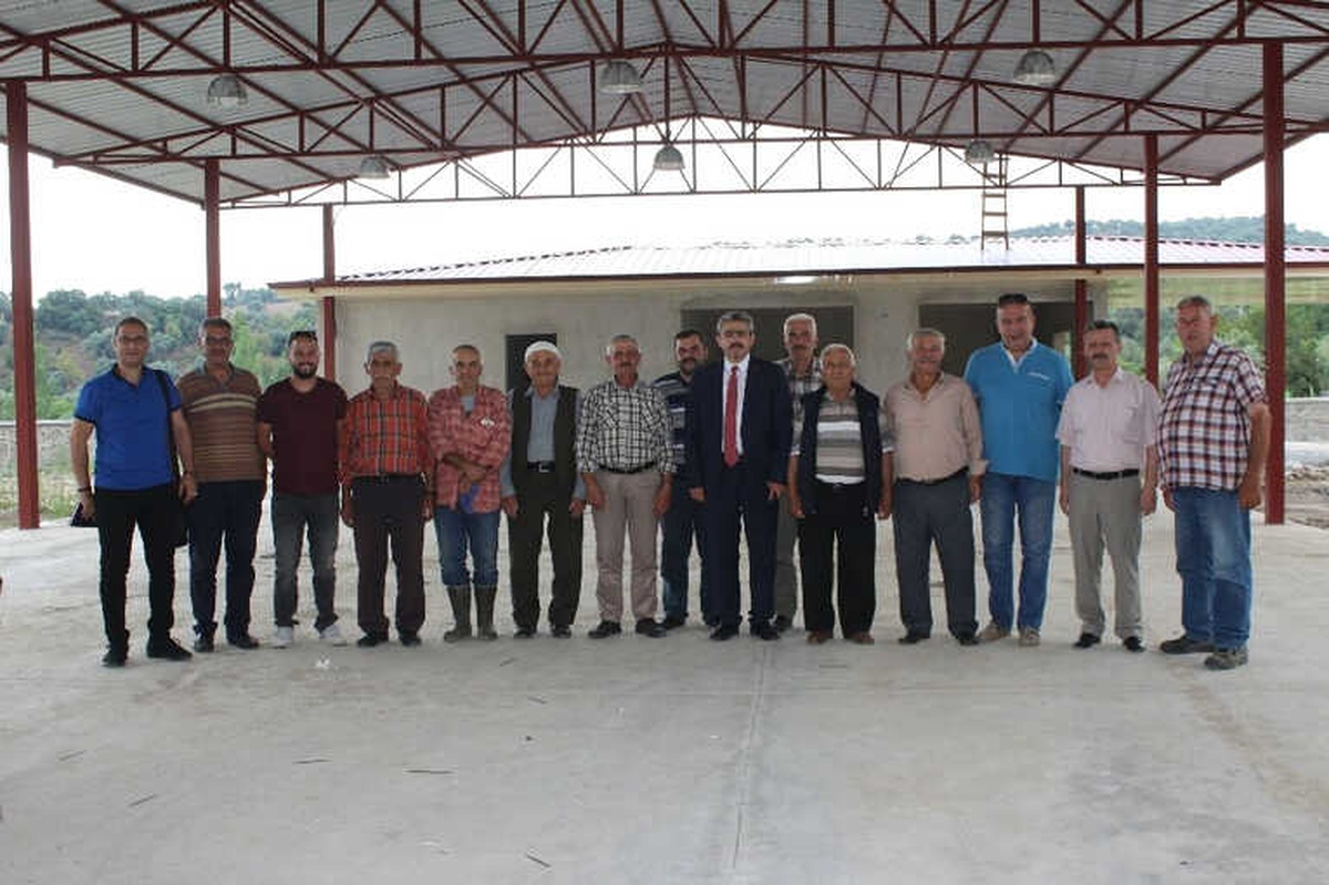 Yeşildere Düğün Salonu\'nda Çalışmalar Tamamlanmak Üzere