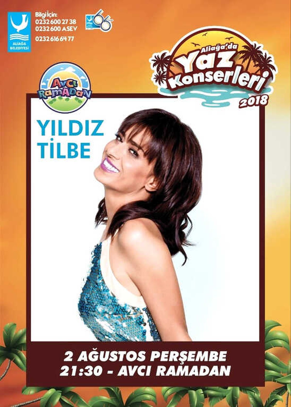 Yıldız Tilbe Aliağa\'ya Geliyor