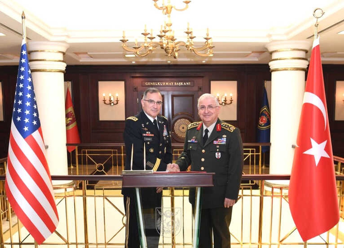 ABD Avrupa Kuvvetleri Komutanı\'ndan Org. Güler\'e Ziyaret