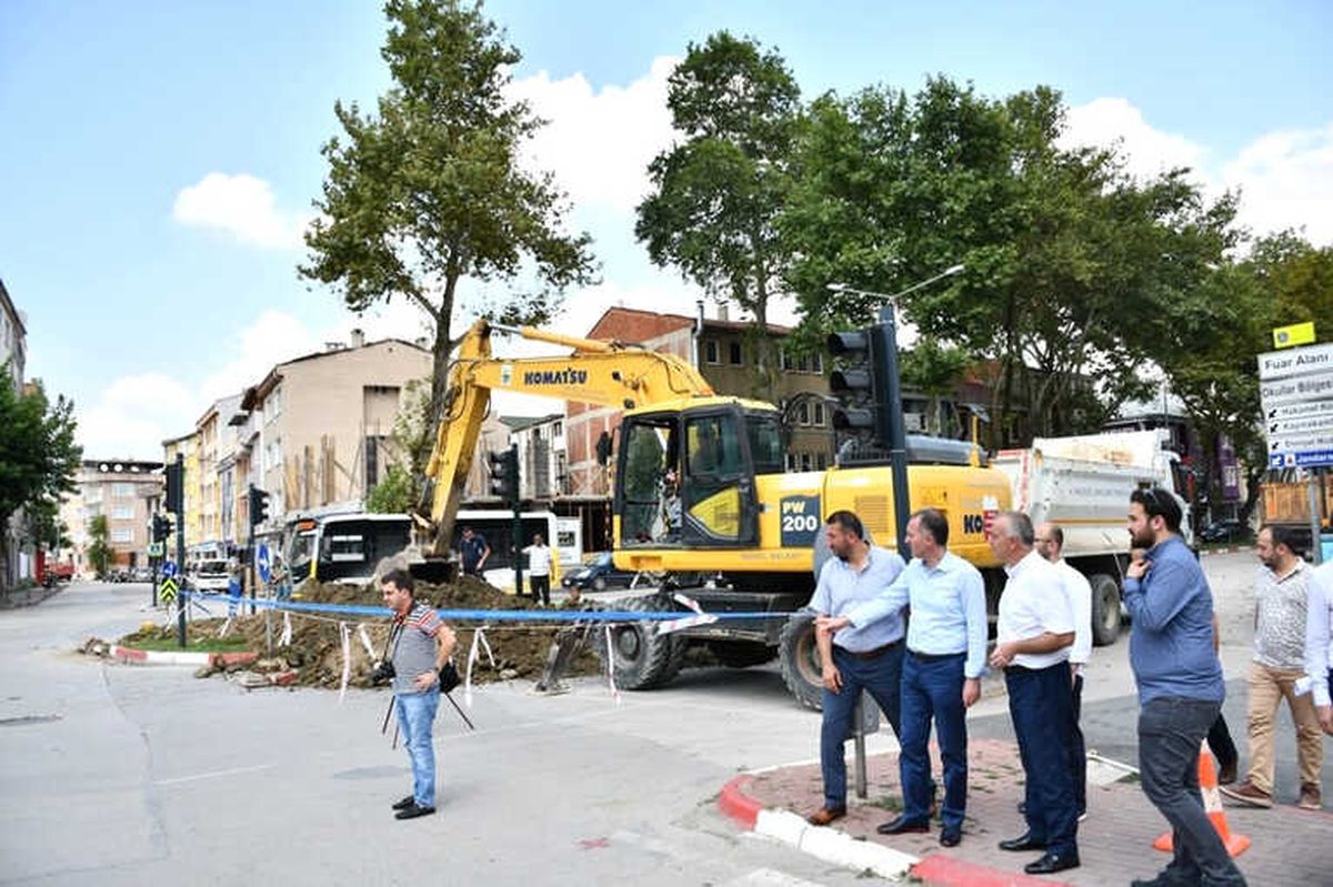 Adliye Kavşağında Dönüşüm Başladı