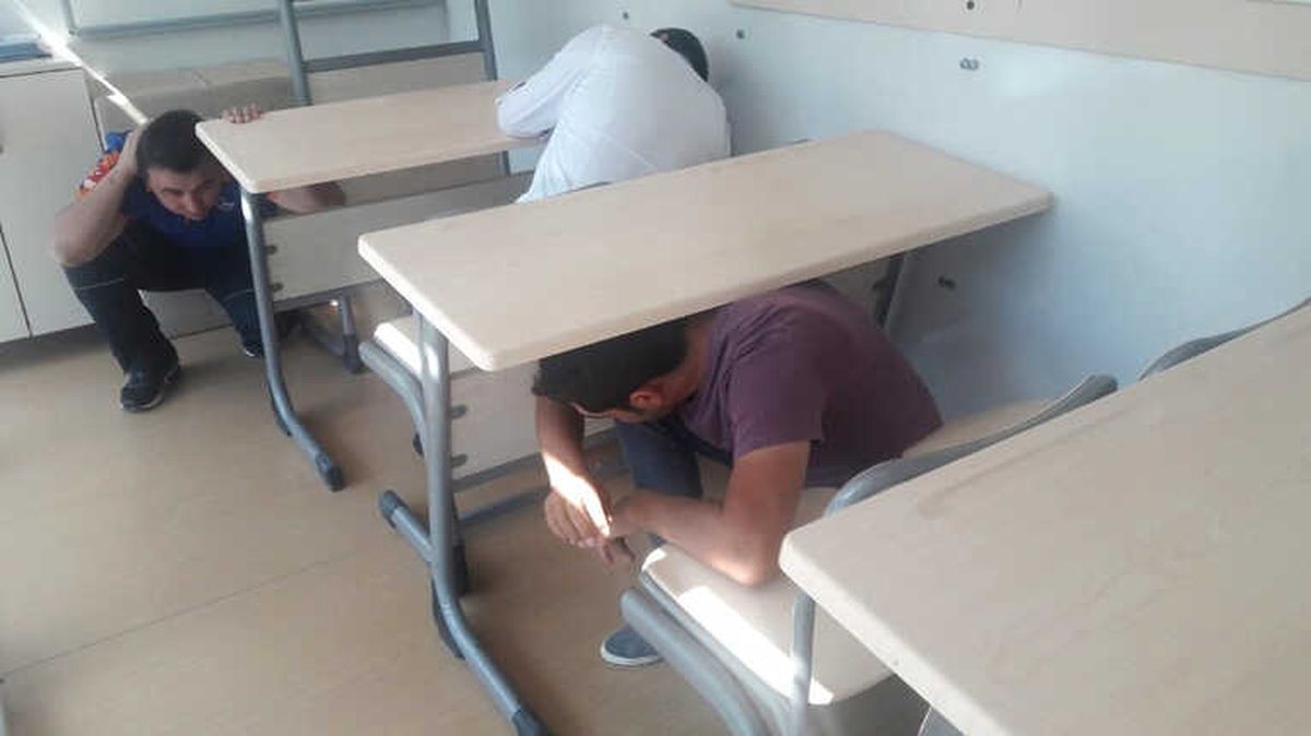 Afad Deprem Simülasyon Tırı Niğde\'de