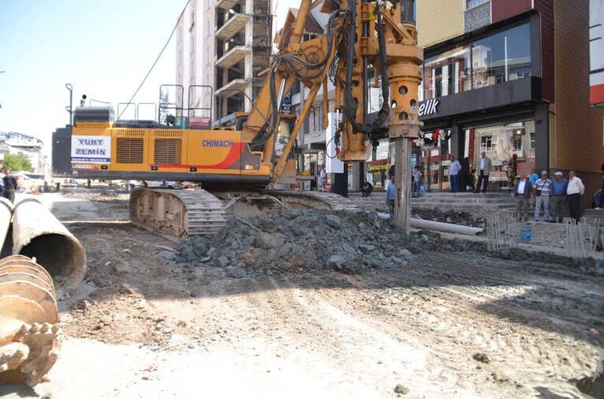Ağrı\'da Alt Geçit Çalışması Başladı